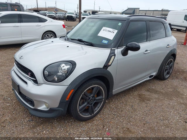 2016 Mini Countryman Cooper S მანქანა იყიდება აუქციონზე, vin: WMWZC3C54GWT10955, აუქციონის ნომერი: 45238028