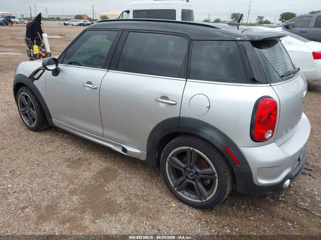 2016 Mini Countryman Cooper S მანქანა იყიდება აუქციონზე, vin: WMWZC3C54GWT10955, აუქციონის ნომერი: 45238028