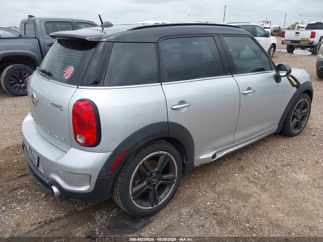 2016 Mini Countryman Cooper S მანქანა იყიდება აუქციონზე, vin: WMWZC3C54GWT10955, აუქციონის ნომერი: 45238028