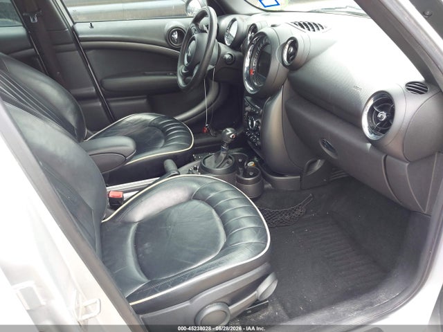 2016 Mini Countryman Cooper S მანქანა იყიდება აუქციონზე, vin: WMWZC3C54GWT10955, აუქციონის ნომერი: 45238028