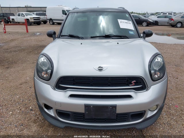 2016 Mini Countryman Cooper S მანქანა იყიდება აუქციონზე, vin: WMWZC3C54GWT10955, აუქციონის ნომერი: 45238028
