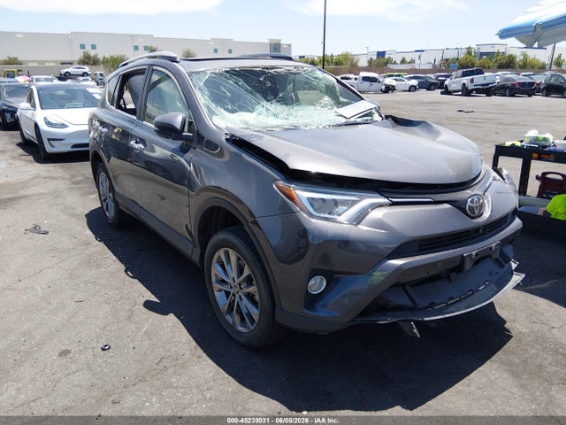 Auction sale of the 2017 Toyota Rav4 Limited, vin: JTMYFREV2HJ137246, lot number: 45238031