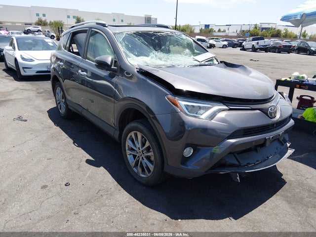 Aukcja sprzedaży 2017 Toyota Rav4 Limited, vin: JTMYFREV2HJ137246, numer aukcji: 45238031