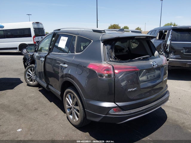 Aukcja sprzedaży 2017 Toyota Rav4 Limited, vin: JTMYFREV2HJ137246, numer aukcji: 45238031