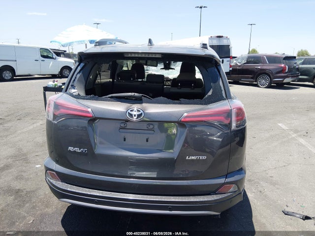Aukcja sprzedaży 2017 Toyota Rav4 Limited, vin: JTMYFREV2HJ137246, numer aukcji: 45238031