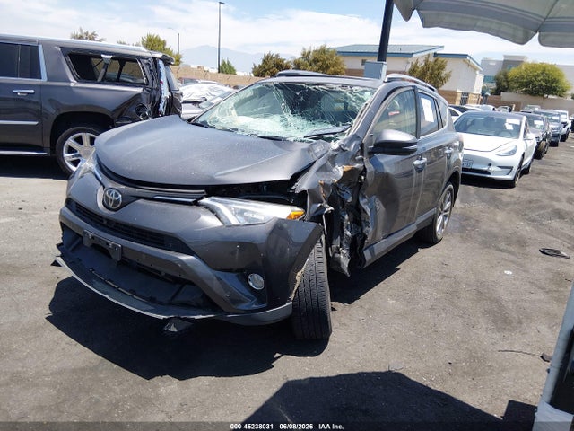 Aukcja sprzedaży 2017 Toyota Rav4 Limited, vin: JTMYFREV2HJ137246, numer aukcji: 45238031