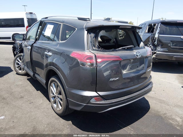 Aukcja sprzedaży 2017 Toyota Rav4 Limited, vin: JTMYFREV2HJ137246, numer aukcji: 45238031