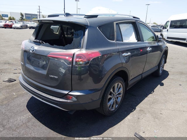 Aukcja sprzedaży 2017 Toyota Rav4 Limited, vin: JTMYFREV2HJ137246, numer aukcji: 45238031