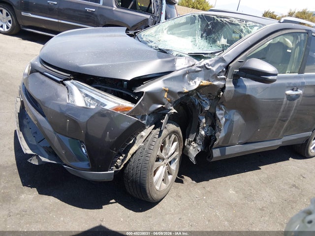 Aukcja sprzedaży 2017 Toyota Rav4 Limited, vin: JTMYFREV2HJ137246, numer aukcji: 45238031