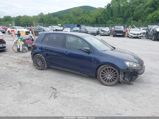 Aukcja sprzedaży 2010 Volkswagen Gti 4-door, vin: WVWHD7AJ2AW243217, numer aukcji: 45238037