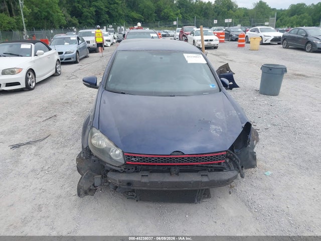 Aukcja sprzedaży 2010 Volkswagen Gti 4-door, vin: WVWHD7AJ2AW243217, numer aukcji: 45238037