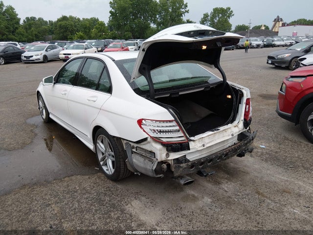 Продажа на аукционе авто 2014 Mercedes-benz C 300 Sport 4matic, vin: WDDGF8AB2EA942795, номер лота: 45238041