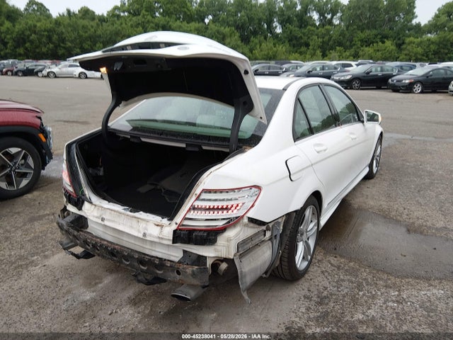 Продажа на аукционе авто 2014 Mercedes-benz C 300 Sport 4matic, vin: WDDGF8AB2EA942795, номер лота: 45238041