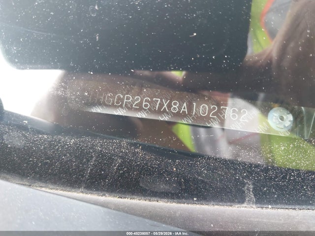Продажа на аукционе авто 2008 Honda Accord 2.4 Ex, vin: 1HGCP267X8A102762, номер лота: 45238057