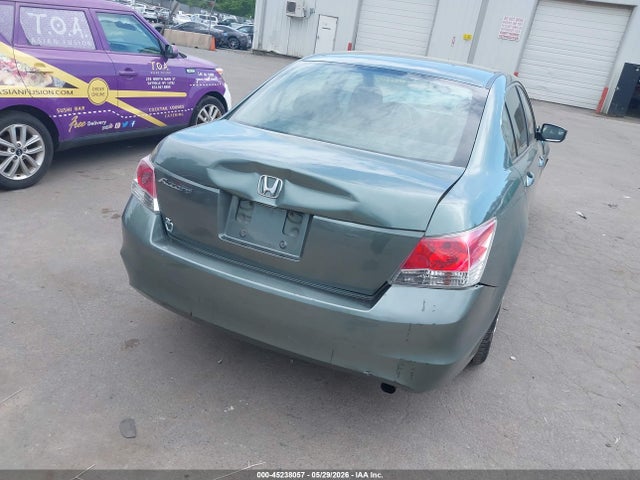 Продажа на аукционе авто 2008 Honda Accord 2.4 Ex, vin: 1HGCP267X8A102762, номер лота: 45238057