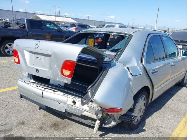 Aukcja sprzedaży 1998 Mercedes-benz E 320, vin: WDBJF65F0WA605821, numer aukcji: 45238061