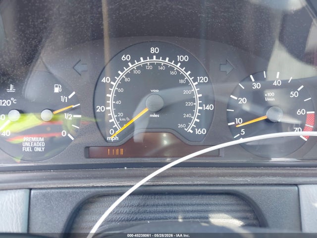 Aukcja sprzedaży 1998 Mercedes-benz E 320, vin: WDBJF65F0WA605821, numer aukcji: 45238061