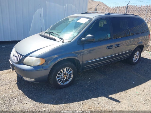 45238066 :رقم المزاد ، 2C8GT64L32R582180 vin ، 2002 Chrysler Town & Country Limited مزاد بيع