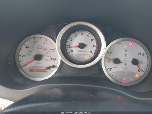 Продажа на аукционе авто 2005 Toyota Rav4, vin: JTEHD20V450073325, номер лота: 45238069