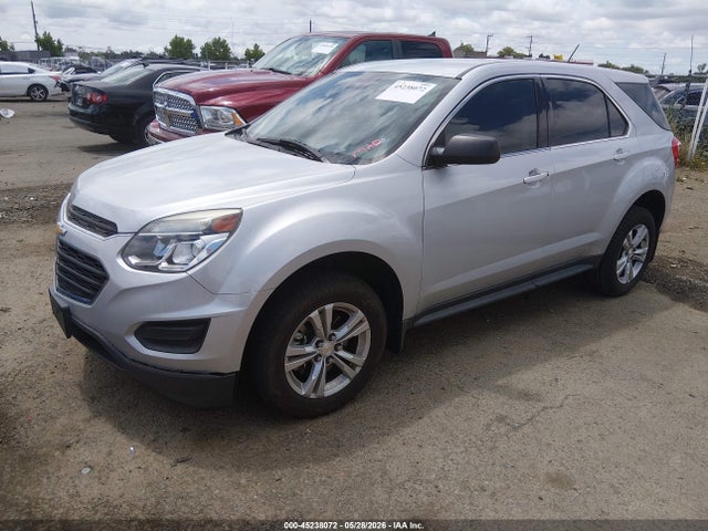 45238072 :رقم المزاد ، 2GNALBEK5G6131614 vin ، 2016 Chevrolet Equinox Ls مزاد بيع