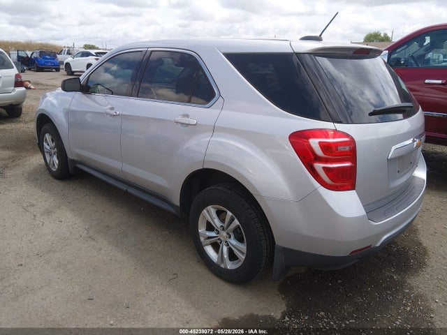 45238072 :رقم المزاد ، 2GNALBEK5G6131614 vin ، 2016 Chevrolet Equinox Ls مزاد بيع