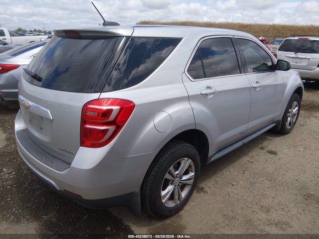 45238072 :رقم المزاد ، 2GNALBEK5G6131614 vin ، 2016 Chevrolet Equinox Ls مزاد بيع
