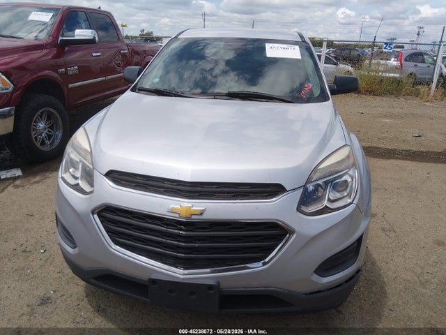 45238072 :رقم المزاد ، 2GNALBEK5G6131614 vin ، 2016 Chevrolet Equinox Ls مزاد بيع