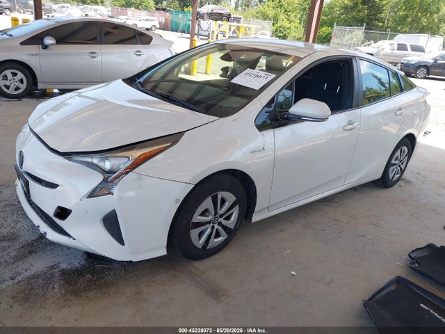 Aukcja sprzedaży 2018 Toyota Prius Two, vin: JTDKBRFU0J3075878, numer aukcji: 45238073