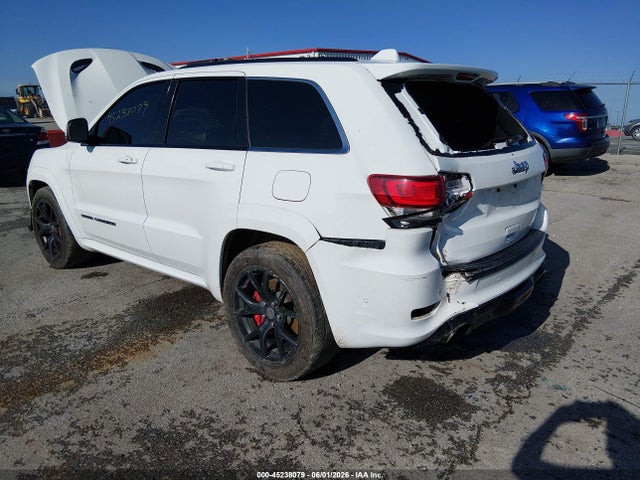 1C4RJFDJ2HC675157 Jeep Grand Cherokee Srt 4x4