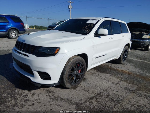 1C4RJFDJ2HC675157 Jeep Grand Cherokee Srt 4x4