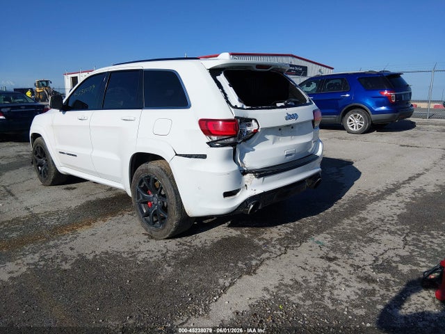 1C4RJFDJ2HC675157 Jeep Grand Cherokee Srt 4x4