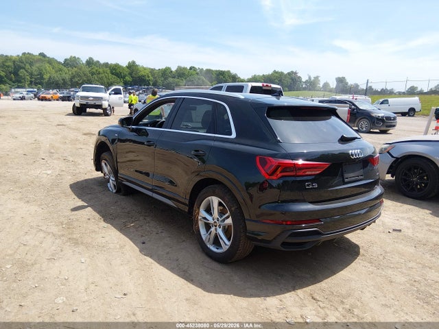 Aukcja sprzedaży 2024 Audi Q3 Premium 45 Tfsi S Line Quattro Tiptronic, vin: WA1DECF34R1117233, numer aukcji: 45238080