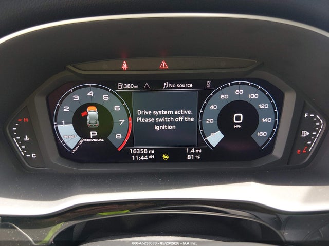 Aukcja sprzedaży 2024 Audi Q3 Premium 45 Tfsi S Line Quattro Tiptronic, vin: WA1DECF34R1117233, numer aukcji: 45238080