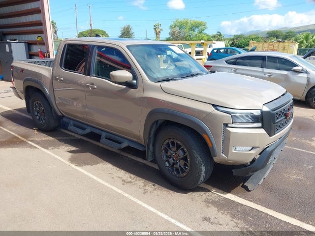 45238084 :رقم المزاد ، 1N6ED1EJ0PN606149 vin ، 2023 Nissan Frontier Pro-x 4x2 مزاد بيع
