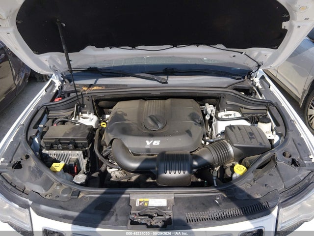 45238090 :رقم المزاد ، 1C4RJECG2FC792993 vin ، 2015 Jeep Grand Cherokee Overland مزاد بيع