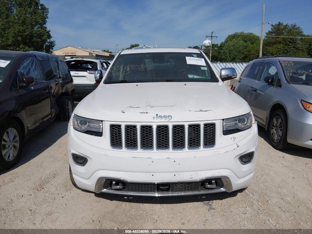 45238090 :رقم المزاد ، 1C4RJECG2FC792993 vin ، 2015 Jeep Grand Cherokee Overland مزاد بيع