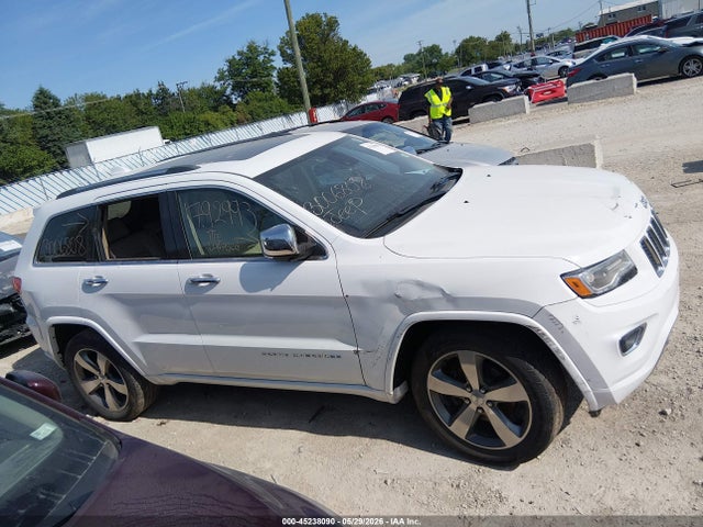 45238090 :رقم المزاد ، 1C4RJECG2FC792993 vin ، 2015 Jeep Grand Cherokee Overland مزاد بيع