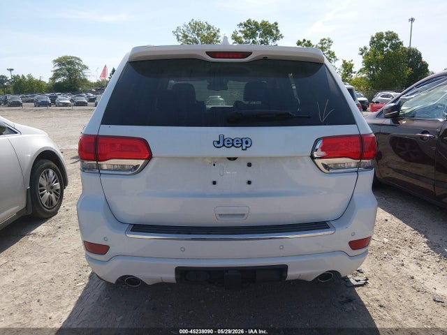 45238090 :رقم المزاد ، 1C4RJECG2FC792993 vin ، 2015 Jeep Grand Cherokee Overland مزاد بيع