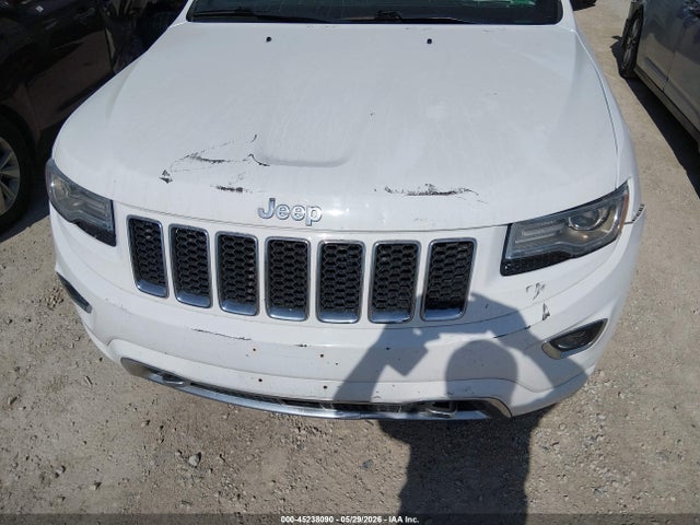 45238090 :رقم المزاد ، 1C4RJECG2FC792993 vin ، 2015 Jeep Grand Cherokee Overland مزاد بيع