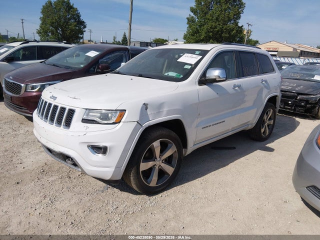 45238090 :رقم المزاد ، 1C4RJECG2FC792993 vin ، 2015 Jeep Grand Cherokee Overland مزاد بيع