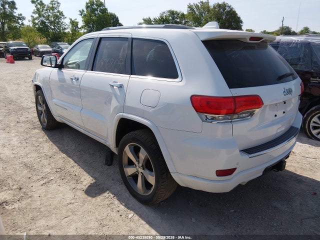 45238090 :رقم المزاد ، 1C4RJECG2FC792993 vin ، 2015 Jeep Grand Cherokee Overland مزاد بيع