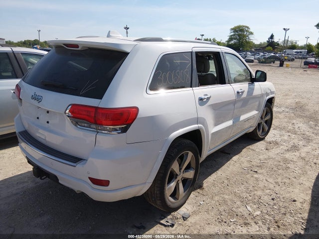 45238090 :رقم المزاد ، 1C4RJECG2FC792993 vin ، 2015 Jeep Grand Cherokee Overland مزاد بيع