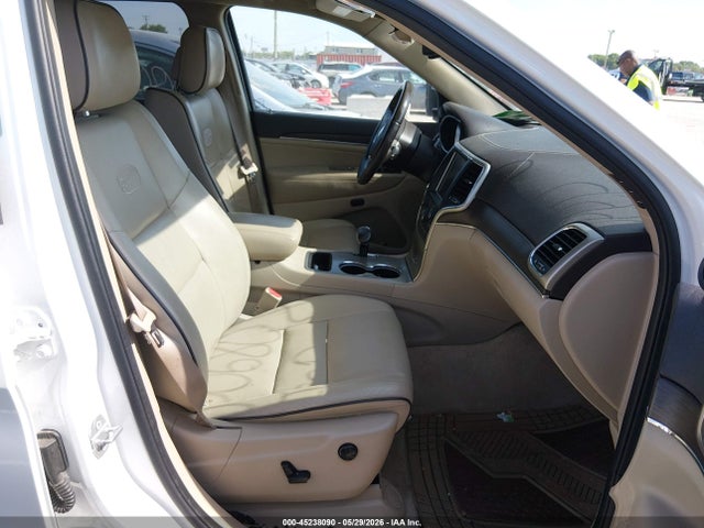 45238090 :رقم المزاد ، 1C4RJECG2FC792993 vin ، 2015 Jeep Grand Cherokee Overland مزاد بيع