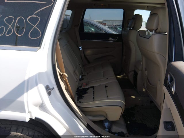 45238090 :رقم المزاد ، 1C4RJECG2FC792993 vin ، 2015 Jeep Grand Cherokee Overland مزاد بيع