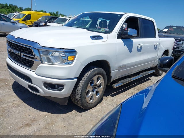 Aukcja sprzedaży 2021 Ram 1500 Big Horn, vin: 1C6SRFFTXMN545870, numer aukcji: 45238099
