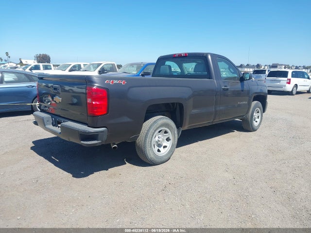 Chevrolet Silverado 1500 Wt 2016 1GCNKNEH7GZ311667 Image 4