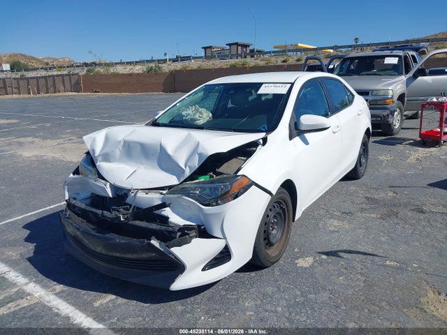 2T1BURHE6JC121351 Toyota COROLLA LE