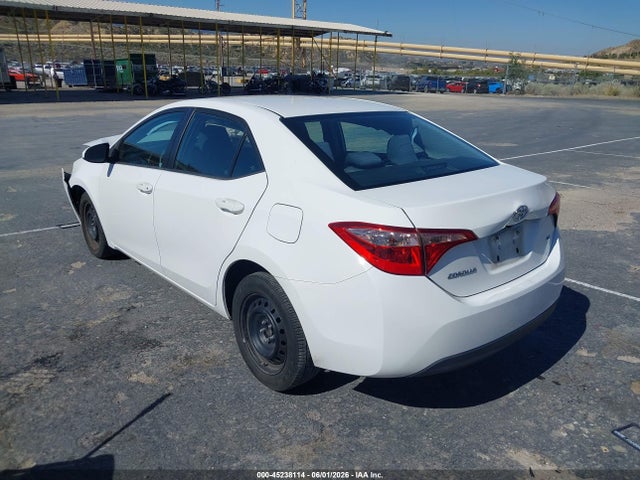 2T1BURHE6JC121351 Toyota COROLLA LE