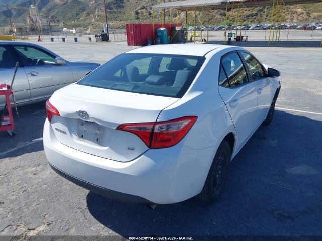 2T1BURHE6JC121351 Toyota COROLLA LE