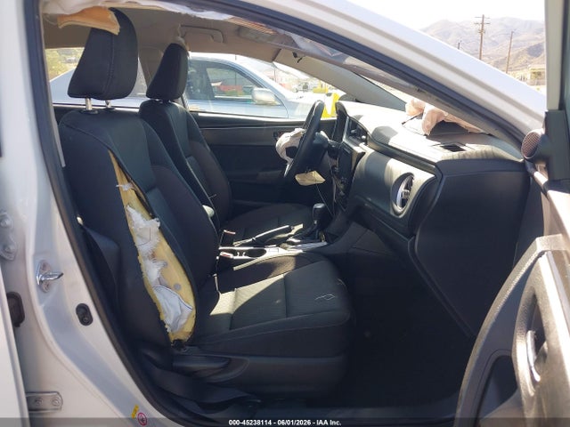 2T1BURHE6JC121351 Toyota COROLLA LE